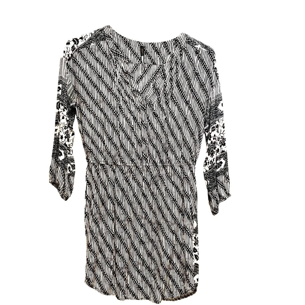 Plenty by Tracy Reece Dress Black White